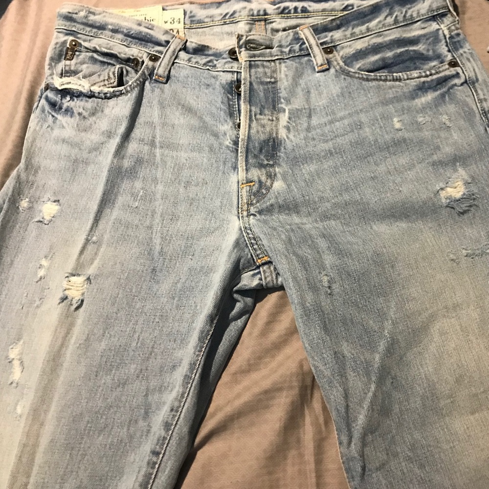 Trendy Jeans-A&F
